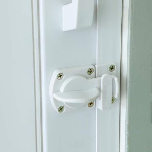 Everbilt 38 in. x 96 in. Saturn White Accordion Door PVC SAT