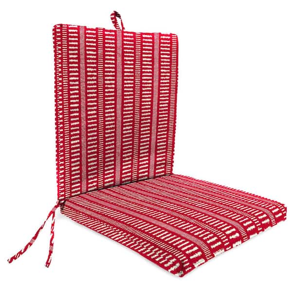 43 in. L x 20 in. W x 3.5 in. T Rectangular Outdoor Chair Cushion
