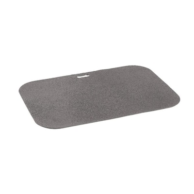 The Original Grill Pad Grey The Home Depot