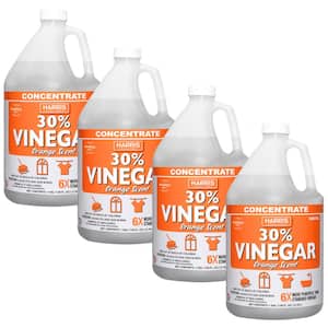 128 oz. 30% Vinegar All Purpose Cleaner Mandarin Orange (4-Pack)