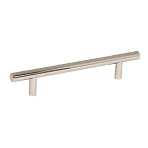 Bar Pulls 5-1/16 in (128 mm) Center-to-Center Polished Nickel Drawer Pull (10-Pack)