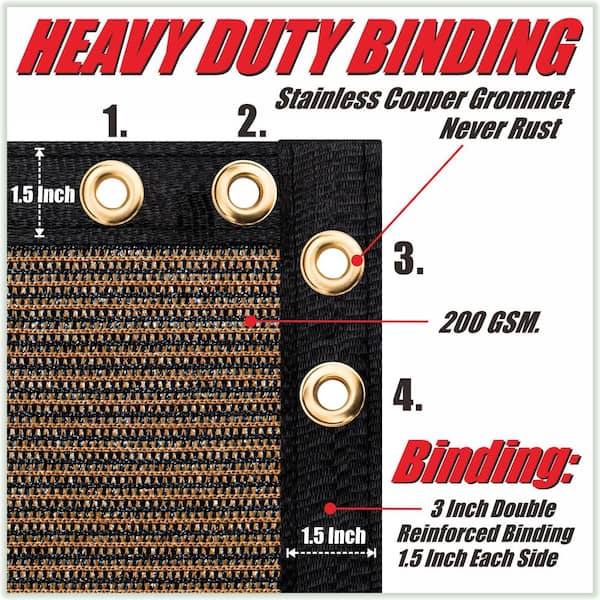 Regular Binding - 54ft