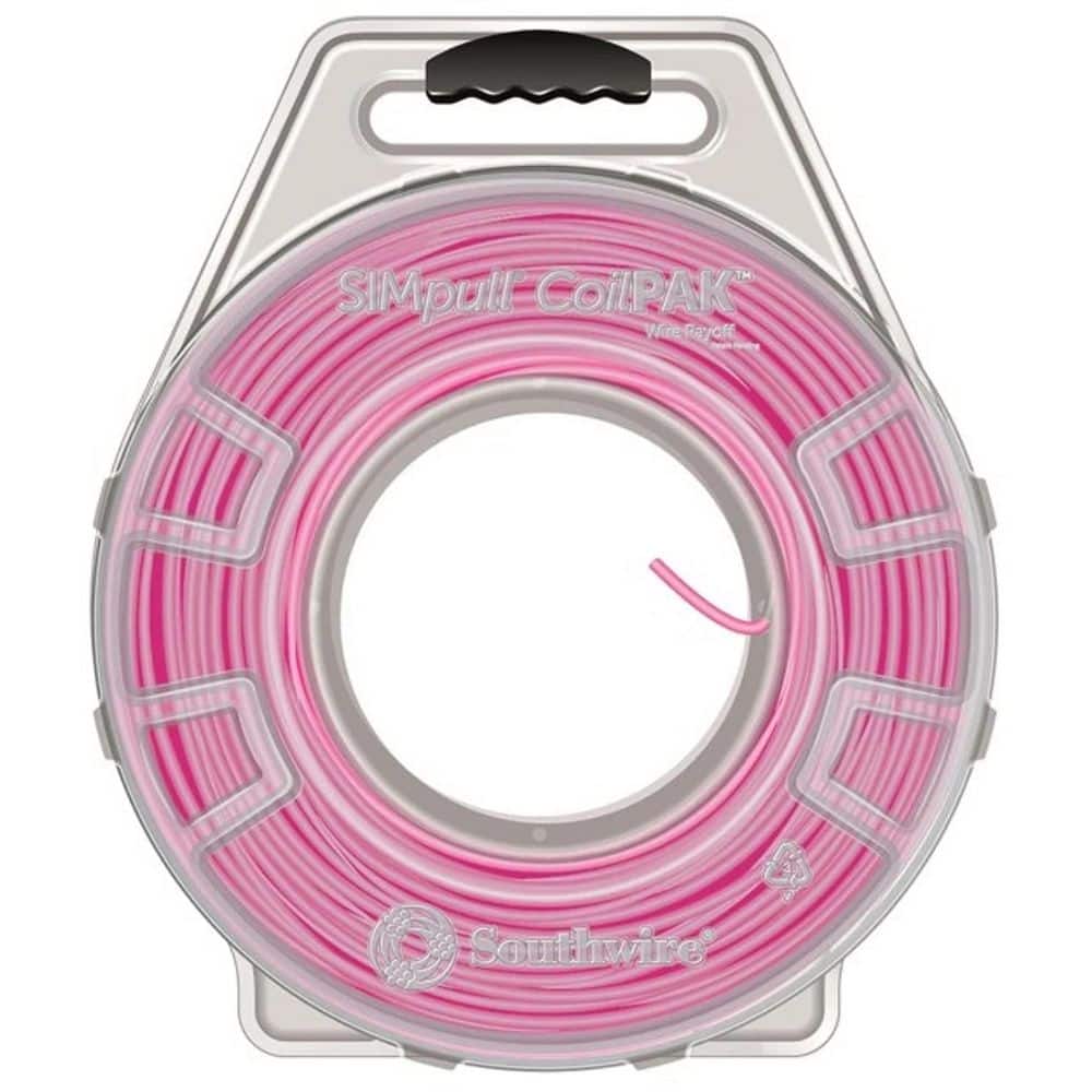 2000 ft. Pink 12 STR CU CoilPAK SIMpull THHN Wire price history on PriceWatchPro
