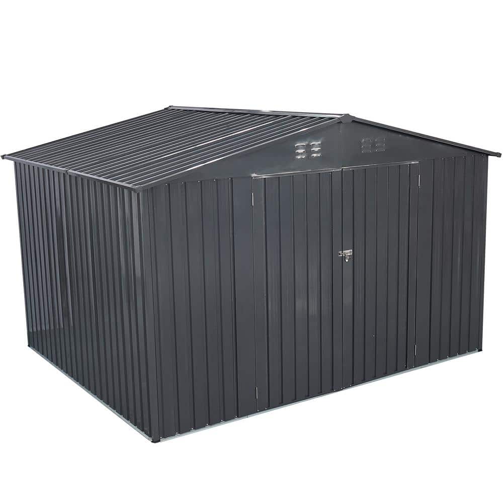 Have a question about ToolCat 8 ft. x 12 ft. Outdoor Metal Storage