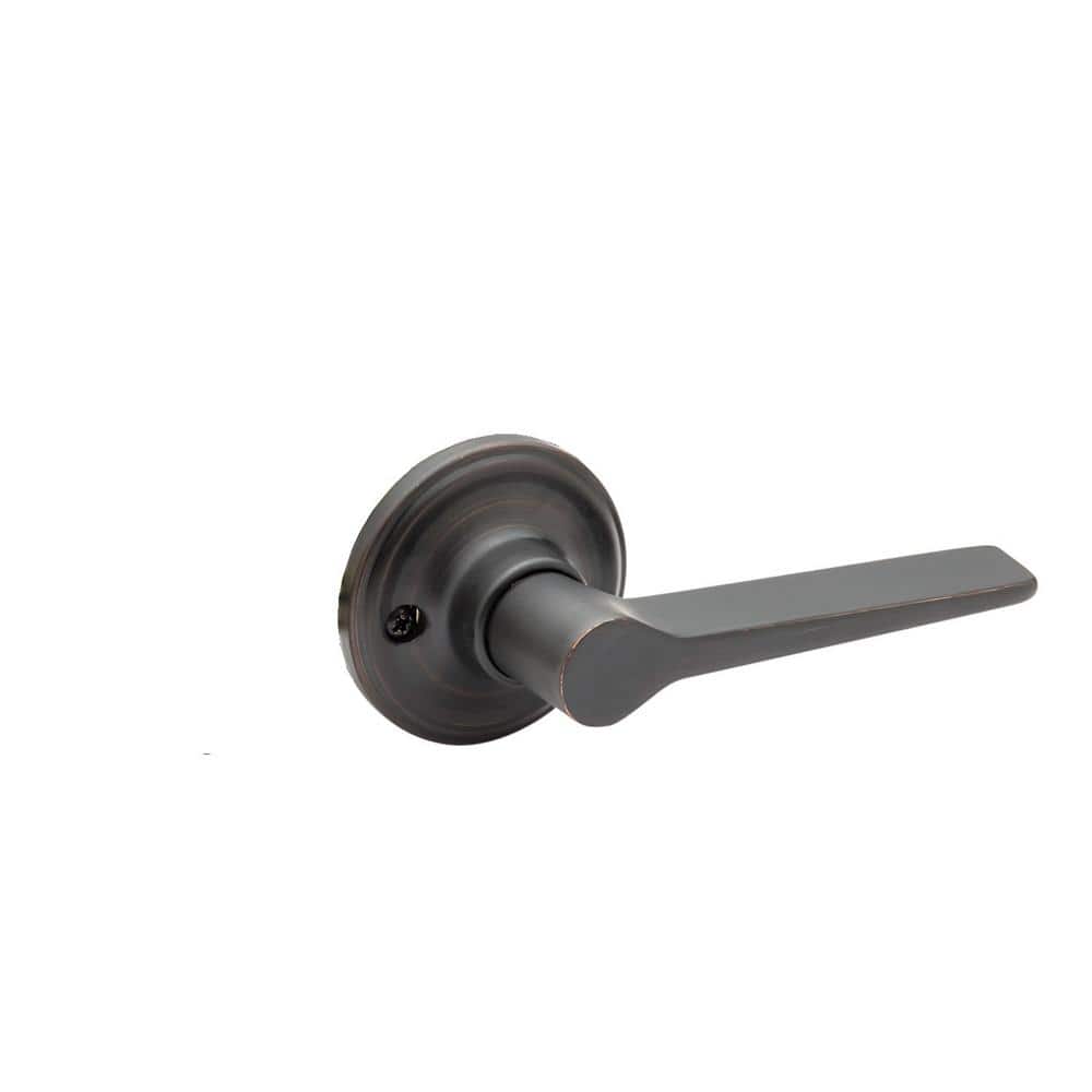 Contemporary Zane Tuscan Bronze Dummy Door Lever price history on PriceWatchPro