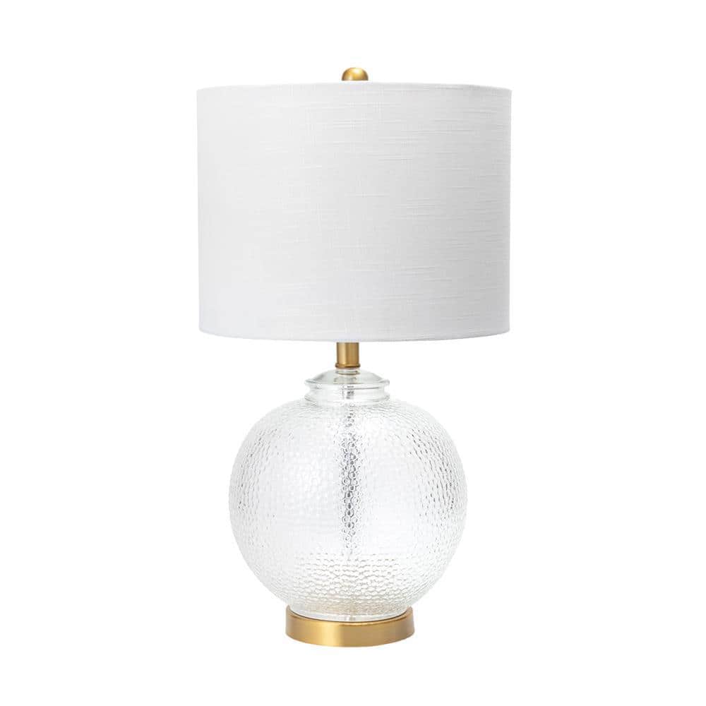 UPC 193981000050 product image for nuLOOM Elmira 23 in. Brass Traditional Table Lamp with Shade | upcitemdb.com