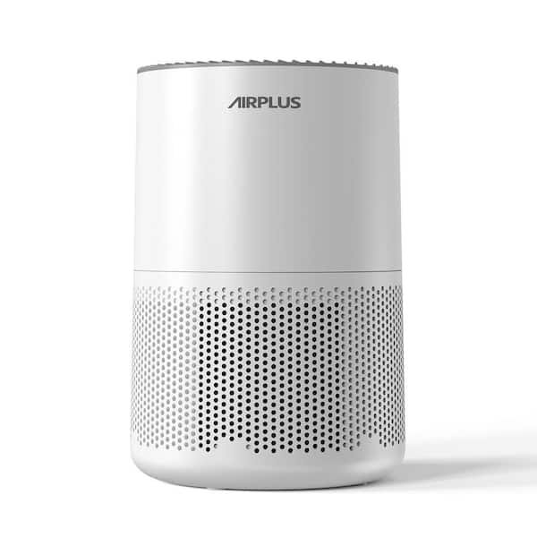 1200 sq. ft. True H13 HEPA True Personal Room Air Purifier in White, 99.97% Cleaner, 153 CFM, Sleep Mode, Kid Lock