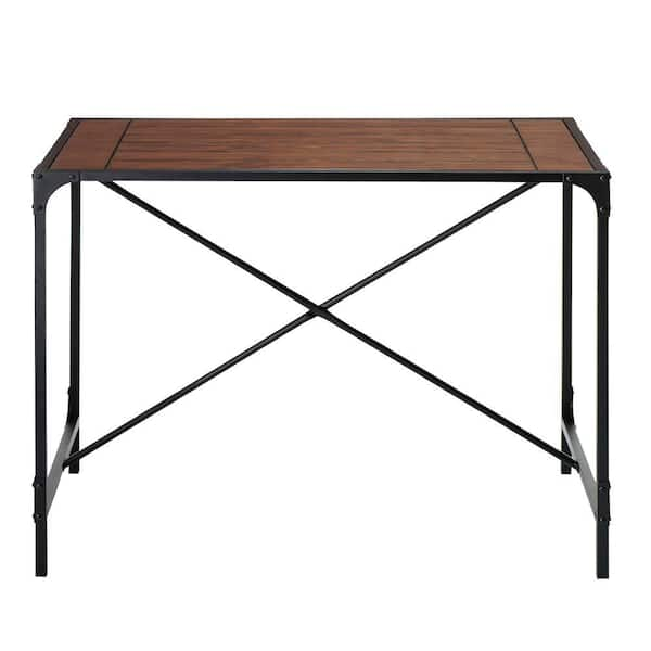 Home Decorators Collection Industrial Empire Black Pub/Bar Table