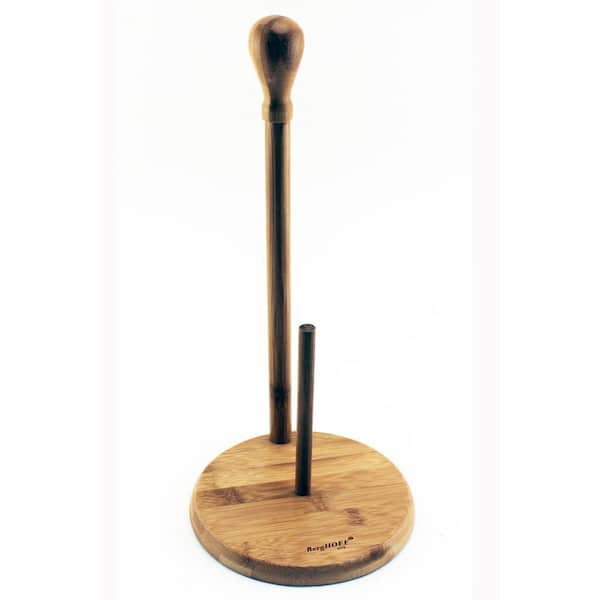 Bamboo Paper Towel holder