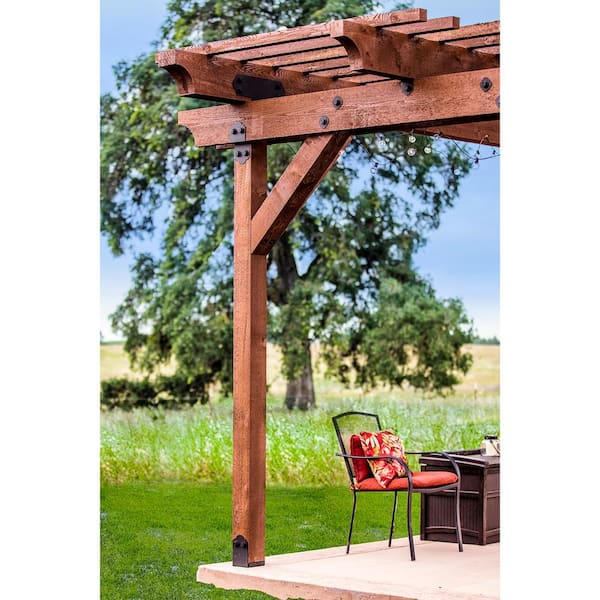 Simpson Strong-Tie Outdoor Accents Mission Collection 3 in. ZMAX