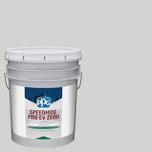 Speedhide Pro EV Zero 5 gal. PPG1009-2 Tornado Semi-Gloss Interior Paint
