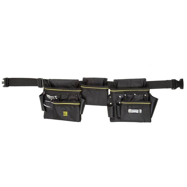 TR Industrial 50 in. 12 Pocket Multi-Function Tool Belt-TR88021 - The ...