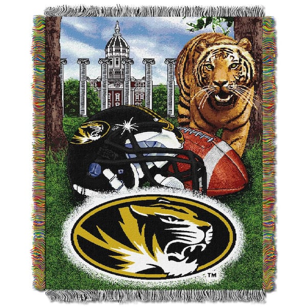 THE NORTHWEST GROUP University of Missouri Polyester Throw Blanket