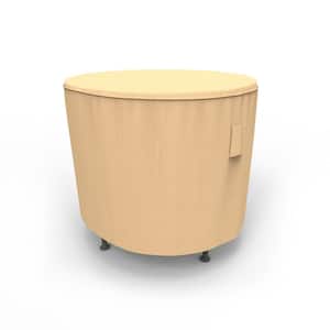 Sedona Extra Small Tan Outdoor Round Patio Table Cover