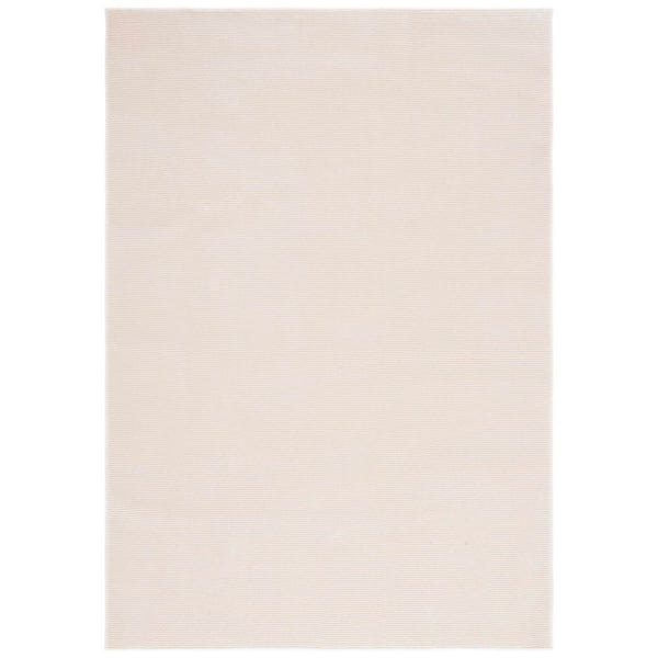 Revive 7 ft. x 9 ft. Ivory Solid Color Area Rug