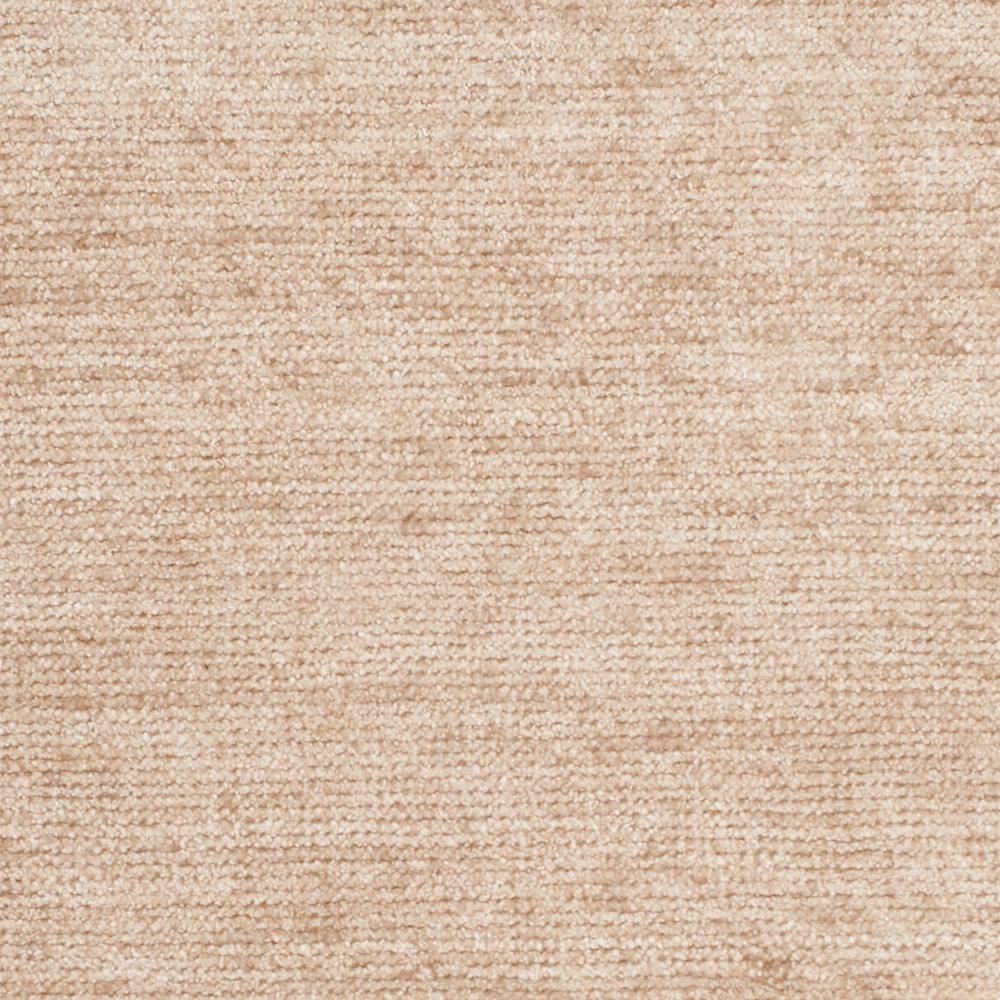 Hand-Knotted Beige Wool and Viscose 4' x 6' Area Rug