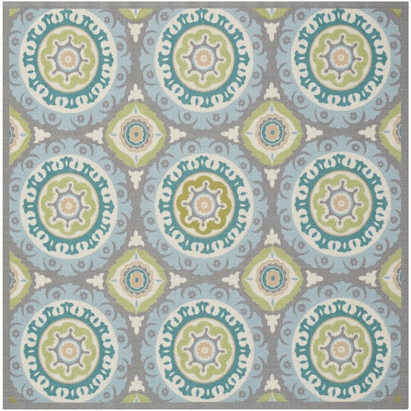 Studio M Indian Summer Floral Floor Flair - 4 x 6