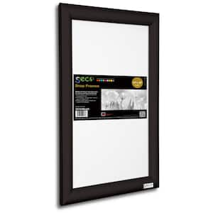 12 in. x 18 in. Black Snap Picture Frame