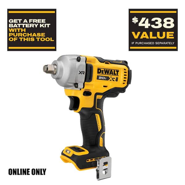 20V MAX XR Cordless 1/2 in. Impact Wrench (Tool Only)