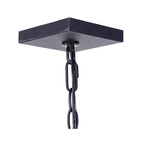 Craftmade Cast 12.75-in W Rust Outdoor Flush Mount Light