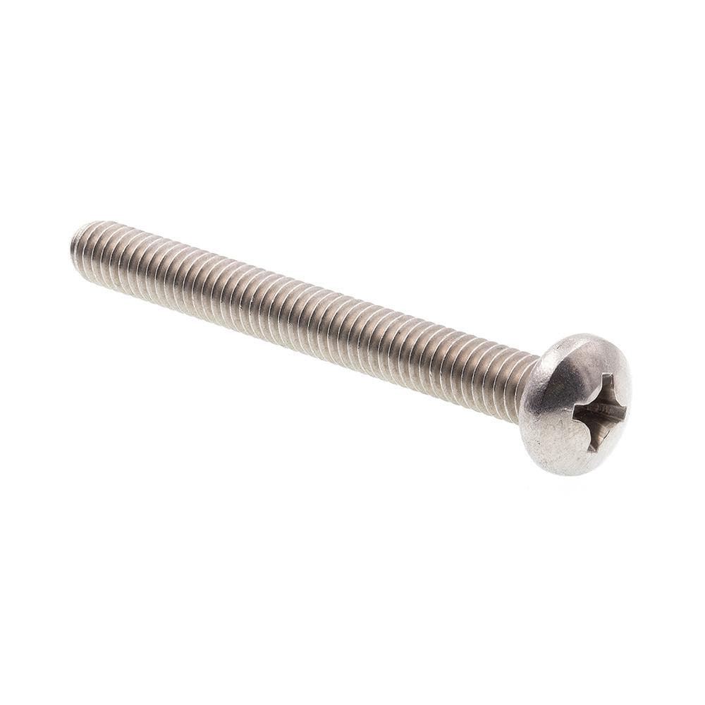 1/4 in-20 x 2-1/2 in. Grade 18-8 Stainless Steel Phillips Drive Pan Head Machine Screws (10-Pack) price history on PriceWatchPro