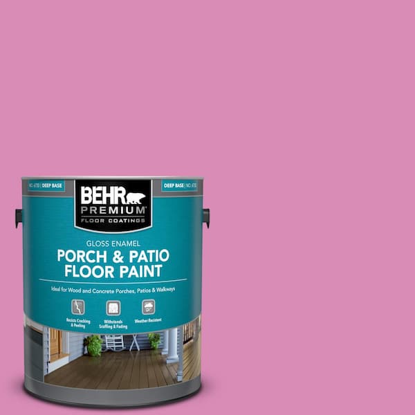 BEHR PREMIUM 1 gal. #P120-3 High Maintenance Gloss Enamel Interior/Exterior Porch and Patio Floor Paint