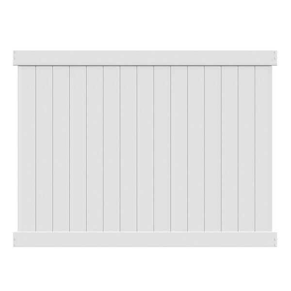 Barrette Outdoor Living Heritage White Trim Base - 4x4 - 73012503