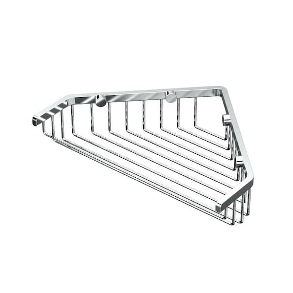 Gatco 1475 Corner Basket Shower Caddy, Chrome