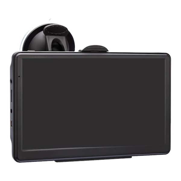 Lukyamzn 7 in. Touch Screen GPS Navigator for Car with Voice