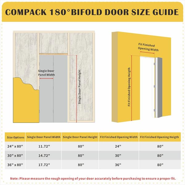 TENONER 24 in. x 80 in. Full Lite, Frosted Glass, Solid Core, MDF