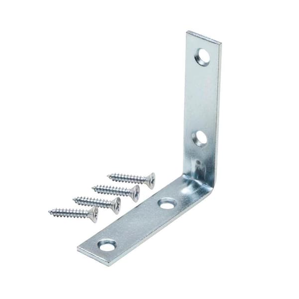 Crown Bolt Zinc-Plated 2 in. Corner Brace