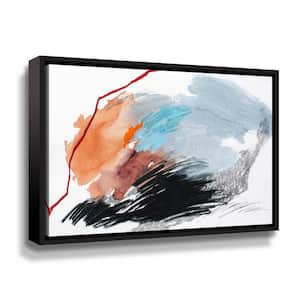 Remote Island no. 1' by Ying guo Framed Canvas Wall Art
