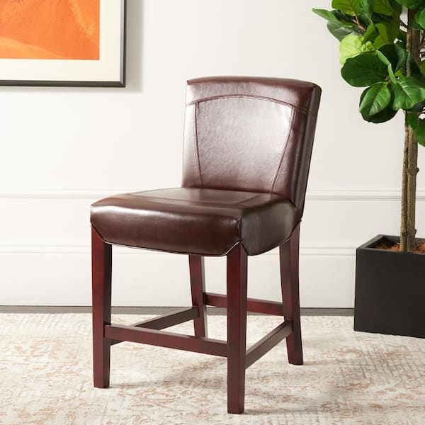 Ken Brown/Dark Red Counterstool
