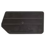 Cassetta divisorio in plastica per cassetta Euro Box, L274 x P87 x H110 mm | Fami