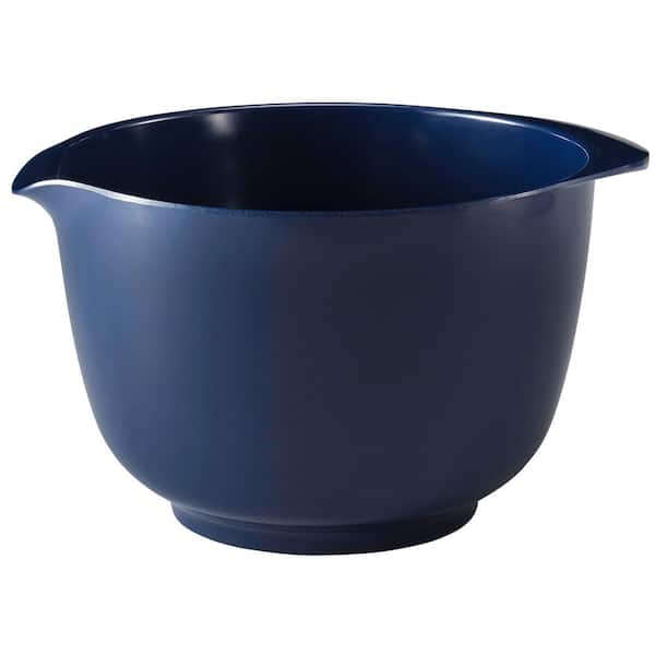 Omniware 3 Piece Mixing Bowl Set Color: Navy Blue