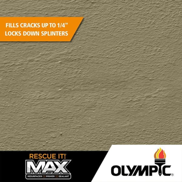 Olympic Rescue It 5 gal. SC-1047 Monterey Gray Solid Exterior Deck Resurfacer and Primer with Sealer