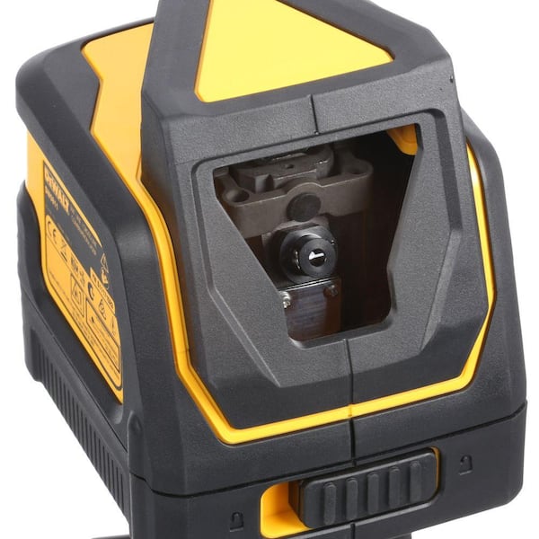 kloon Gezichtsveld Continu DEWALT 100 ft. Red Self-Leveling 360 Degree & Cross Line Laser Level with  (3) AAA Batteries & Case DW0811 - The Home Depot