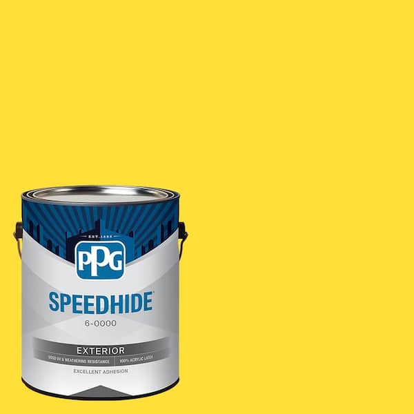 SPEEDHIDE 1 gal. PPG1212-6 Acorn Squash Semi-Gloss Exterior Paint