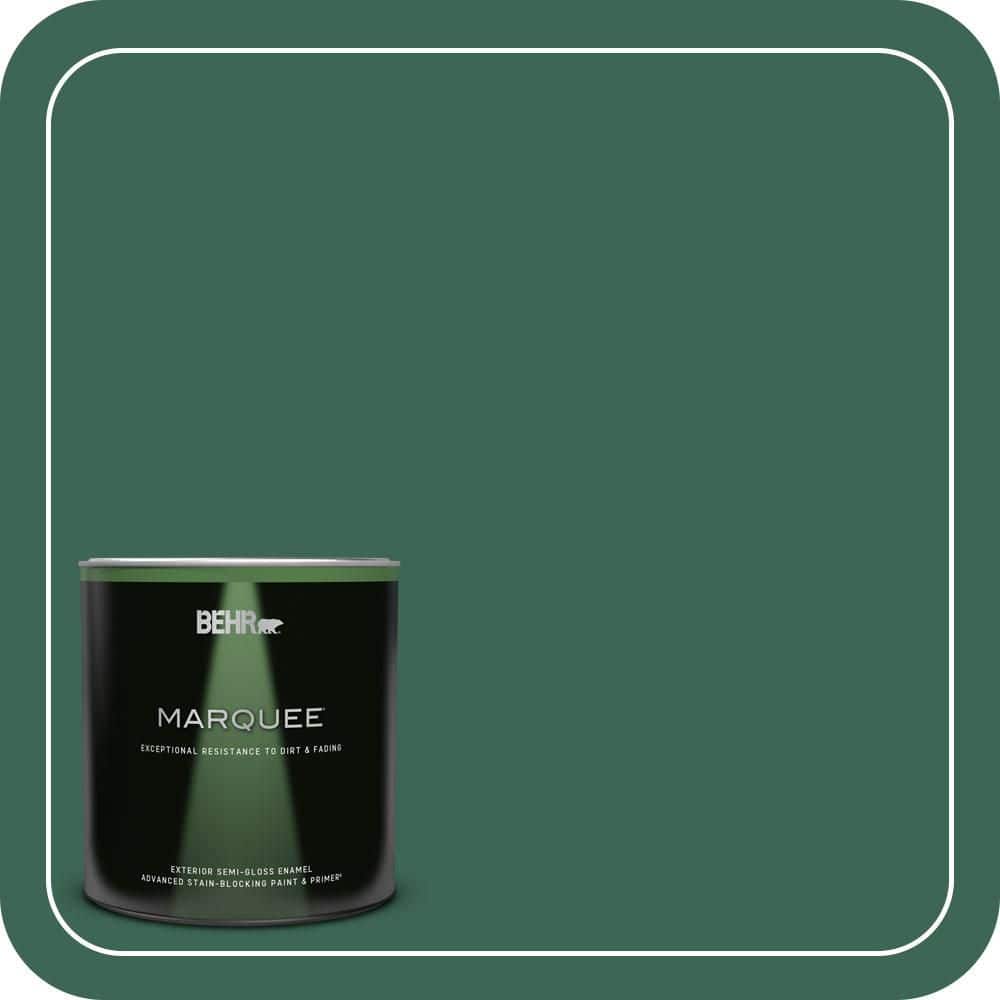 1 qt. #480D-7 Isle of Pines Semi-Gloss Enamel Exterior Paint & Primer price history on PriceWatchPro