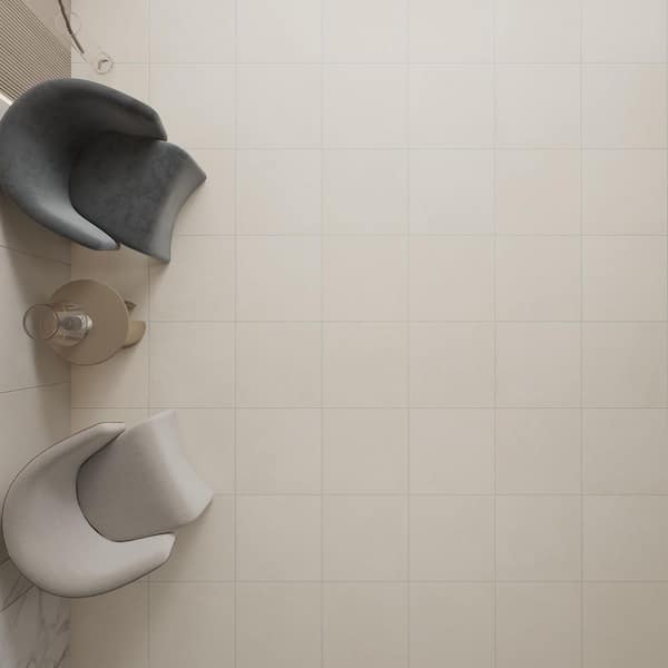 Spanish Armonia Beige 24 in. x 24 in. Micro Terrazzo Matte Porcelain Floor and Wall Tile (20-Pieces,77.5 sq. ft./Pallet)