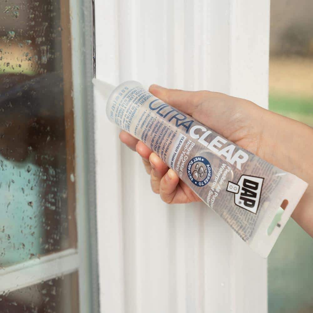 Ultra Clear 5 oz Flexible All Purpose Waterproof Sealant