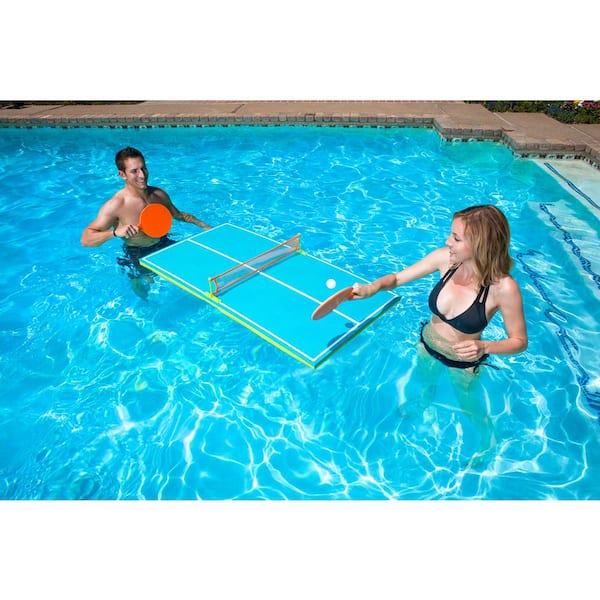 Poolmaster Floating Table Tennis Swimming Pool Game 72726 The