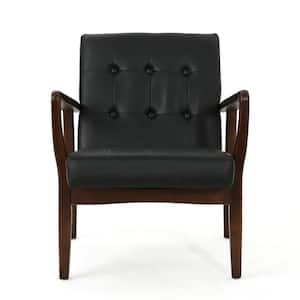 Callahan Modern Black Club Chair