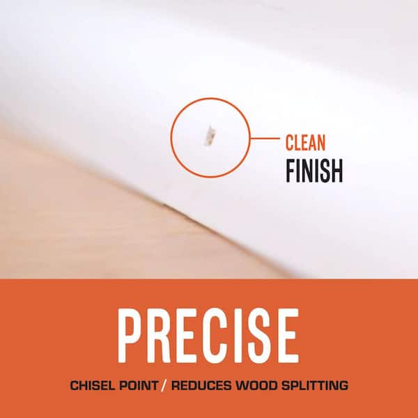 Bosch SK64 63 X 2.8mm 20° 16G Finish Nails - Pack Of 2000 | Bosch