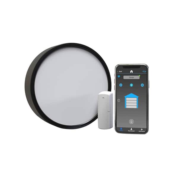 SkyLink NOVA Smart Universal Garage Door Wi-Fi Kit with Smartphone Control Works with Alexa Google Assistant IFTTT