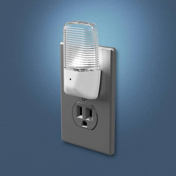 Clear Aria Curve LED Night Light (2-Pack)