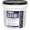 2310 1 Gal. Resilient Flooring Adhesive for Fiberglass Sheet Goods and Luxury Vinyl Tile