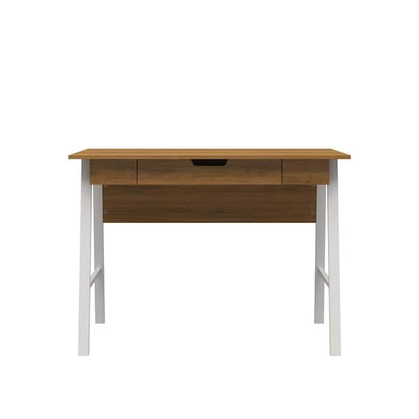 Ameriwood Home Ormond 45.94 in. Walnut Computer Desk with Drawer