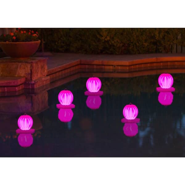  FlashingBlinkyLights Floating Lights for Pool (Set of