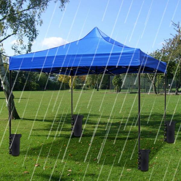 thumbnail image 2 of CROWN SHADES Sand Bags For Canopy Legs - 4 Pack 150LB Capacity Tent Weights (Unfilled) 2 of 13